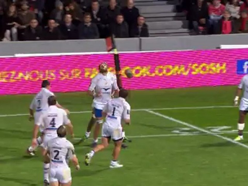 Résumé De Match : J11 TOP14 Toulouse - Montpellier 09/11/2012