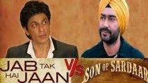 Jab Tak Hai Jaan V/S Son of Sardar : Filmy Takkar