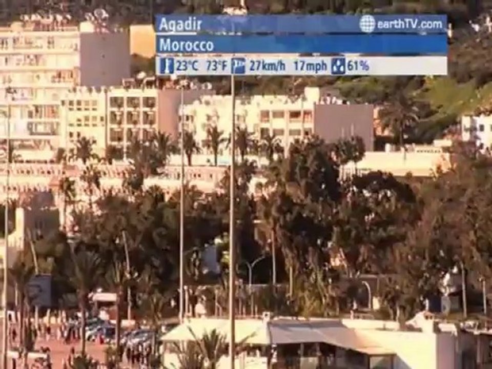 Budapest - Hungary, Dresden - Germany, Arcachon - France, Vienna - Austria, London - United Kingdom, Agadir - Morocco, Amsterdam - Netherlands