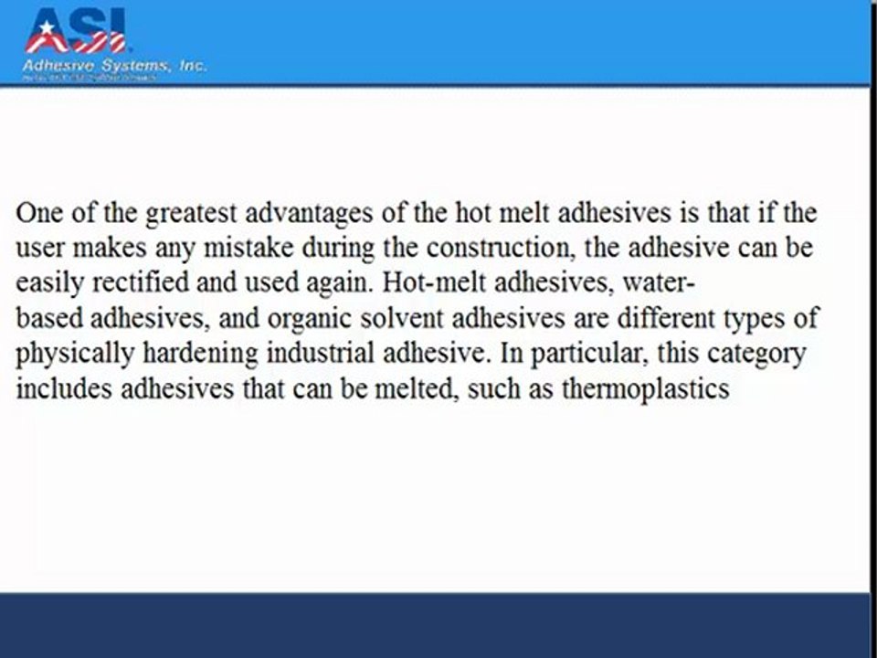 What Is A Structural Adhesive? | What Sorts Of Industrial Adhesives Can Be Found?