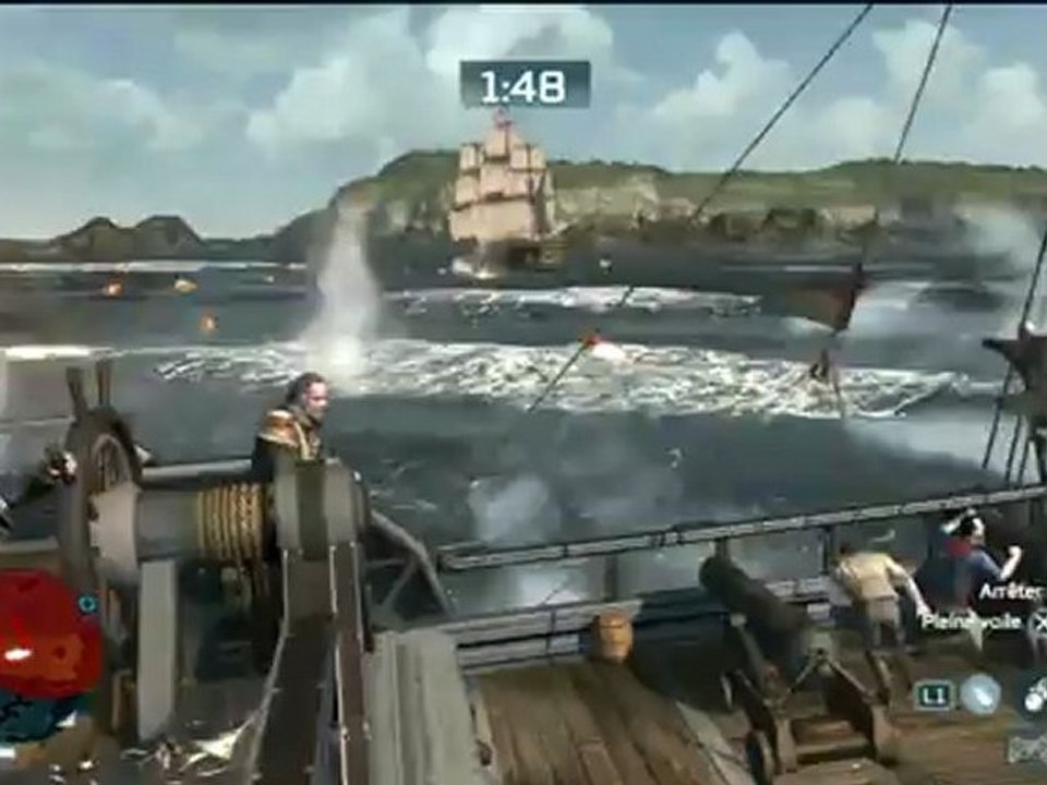 Assassin's Creed III - Contrat de corsaire : unique en son genre