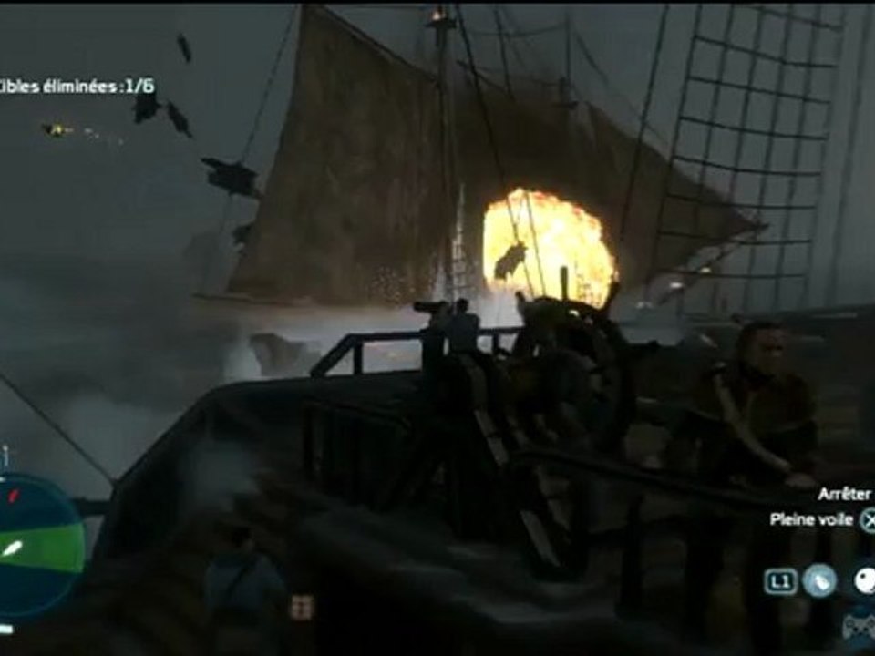 Assassin's Creed III - Contrat de corsaire : cherchez le Somerset