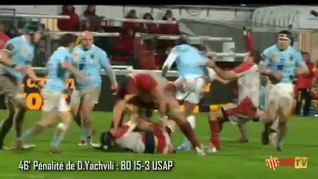 11ème journée de Top 14 : BO vs USAP