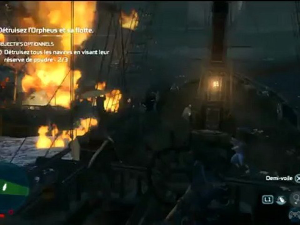 Assassin's Creed III - Contrat de corsaire : le géant et la tempête