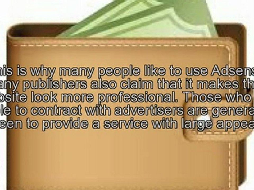 Where Adsense Should Appear
