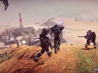 PlanetSide 2 - Rolls with Azure Twilight