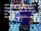 Djokovic vs Federer Live Webcast Now