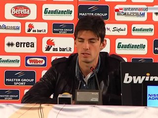 TG 10.11.12 Sciaudone: "Reggina attenta, siamo molto carichi!"