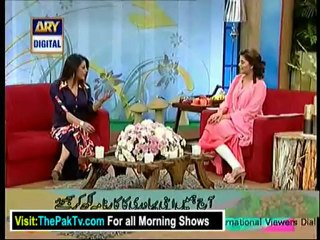Good Morning Pakistan By Ary Digital - 12th November 2012 - Part 1