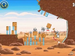 Angry Birds : Star Wars - Chapitre 1 : niveau 13.