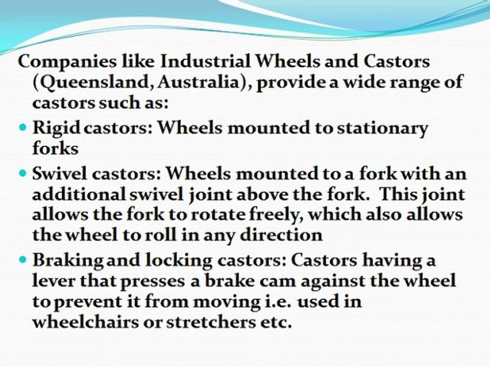 The Wheels on which our World Revolves