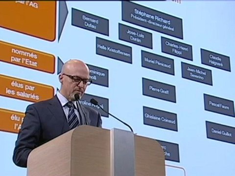 AG 2012 de France Télécom - Les temps forts : gouvernance
