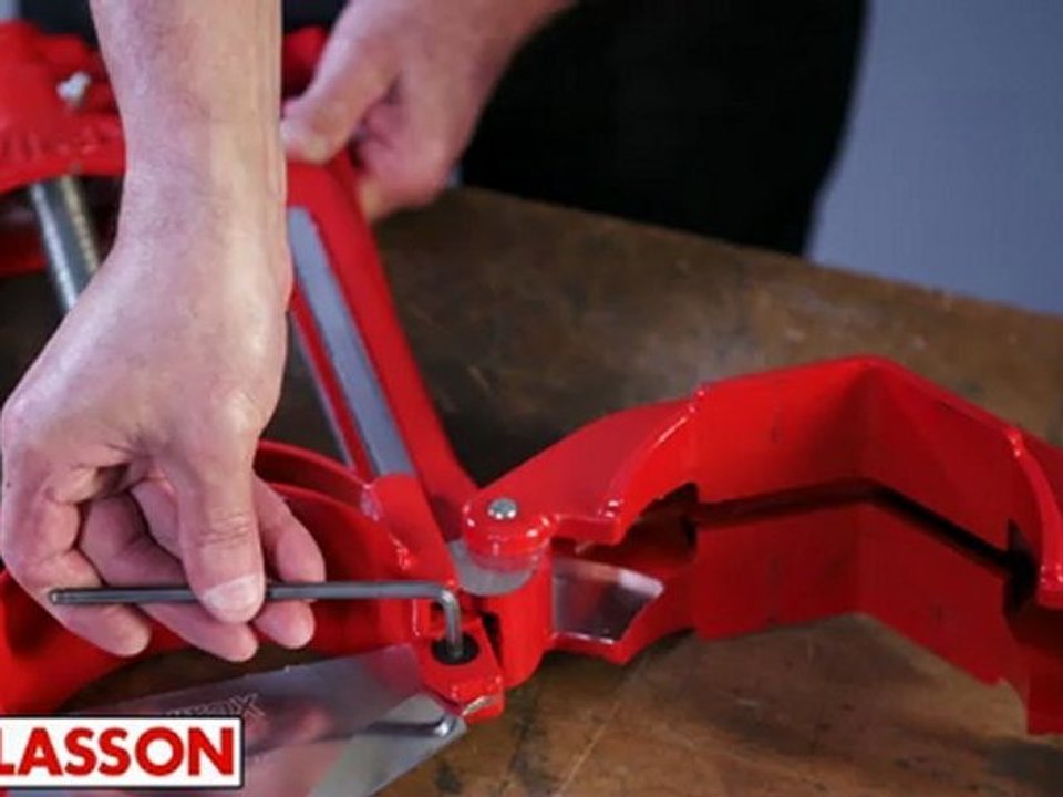 Coupe-tube Guillotine 2920000125 et 2920000225 et 2920000315 Plasson