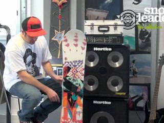 Snowleader présente la board girly Fate Zero de Nitro