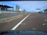 journée roulage circuit dijon prenois en BMW 325is on board