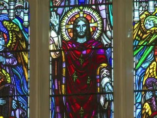 British churchgoers tweet with vicar's blessing