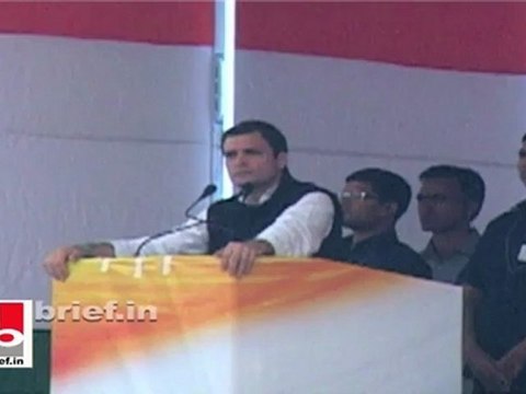 Rahul Gandhi in Delhi appreciates Congress-led Sheila Dixit government