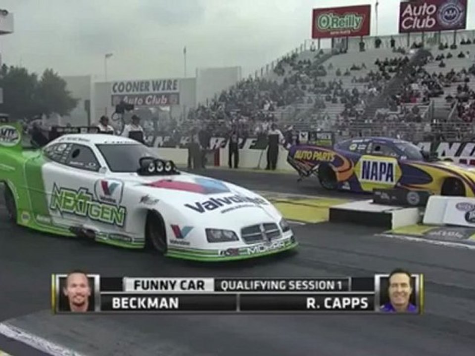 Jack Beckman NHRA Car Explosion