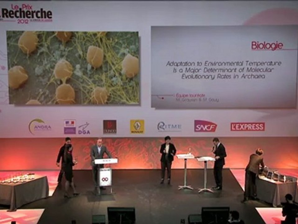 Prix La Recherche 2012 - Biologie