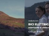 Bici elettrica a pedalata assistita fra le Montagne d’Ardéche, il posto del cuore di Gaëlle e Yann