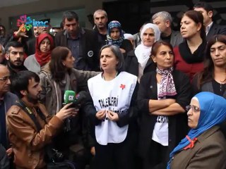 DTK önündeki polis- vekil "yumruklaşması"