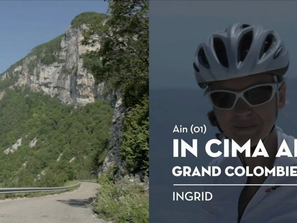 In cima al Grand Colombier, il posto del cuore di Ingrid