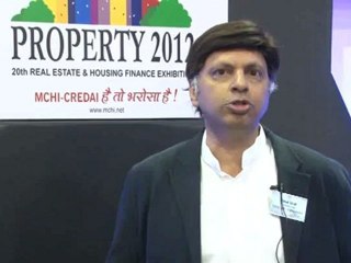 Mr. Vimal Shah, Exhibition Committee, MCHI-CREDAI