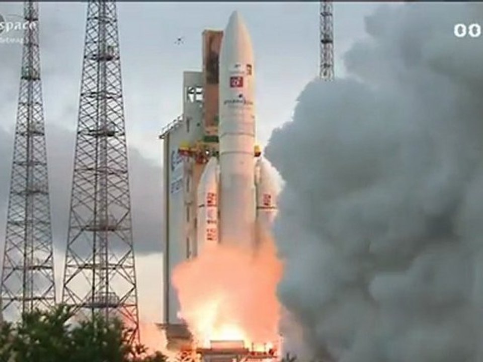 Ariane 5 le 10/11/12 • VA210 Eutelsat 21B + StarOneC3