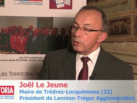 Prix TERRITORIA 2012 : Joël LE JEUNE