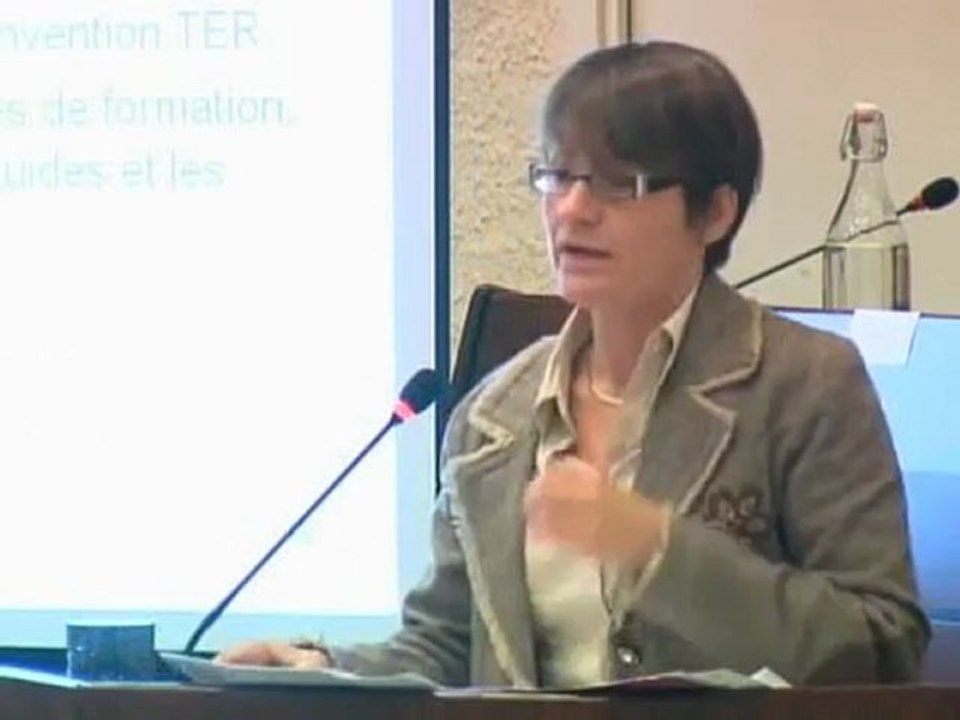 Présentation de Gaëlle Pioline - débat d'orientations budgétaires