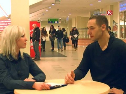 Pół na pół z Wojtkiem Wolskim