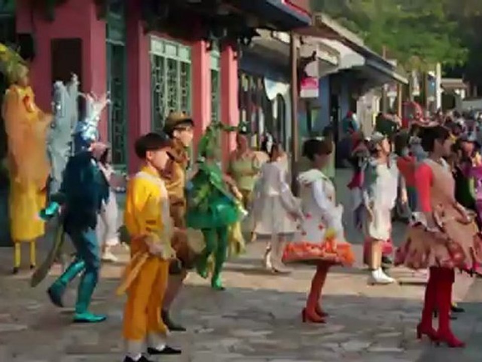 Mini-carnaval Grand Bouddha