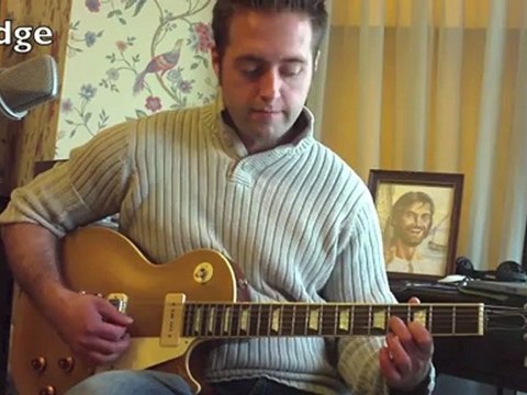 One Direction Live While We're Young guitar lesson