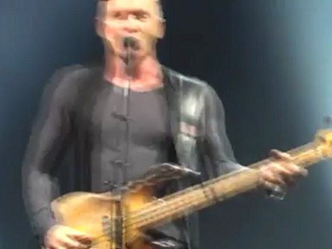 STING ( Fields Of Gold & Driven To Tears )