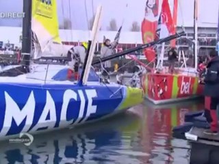 Vendée Globe sortie des Bateaux, partie 1