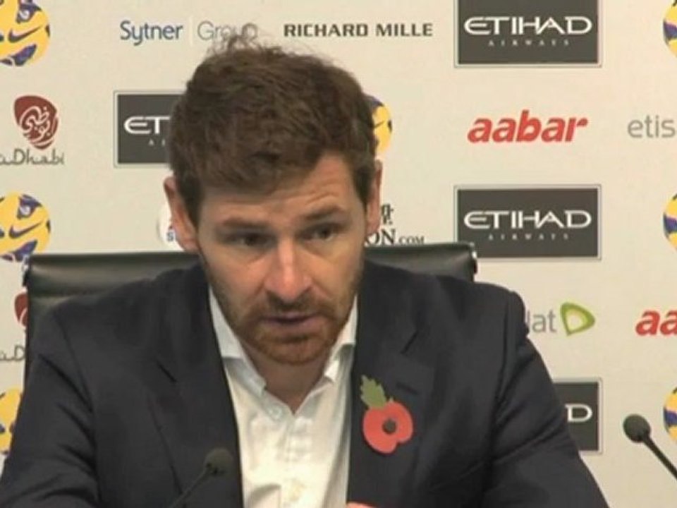 Villas-Boas: „Wegen Dzeko und seinem brillianten Moment“