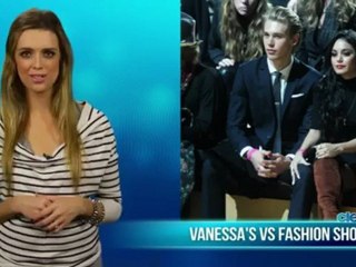 #Vanessa Hudgens Victorias Secret Fashion Show 2012