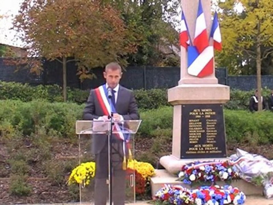 Commémoration du 11 novembre