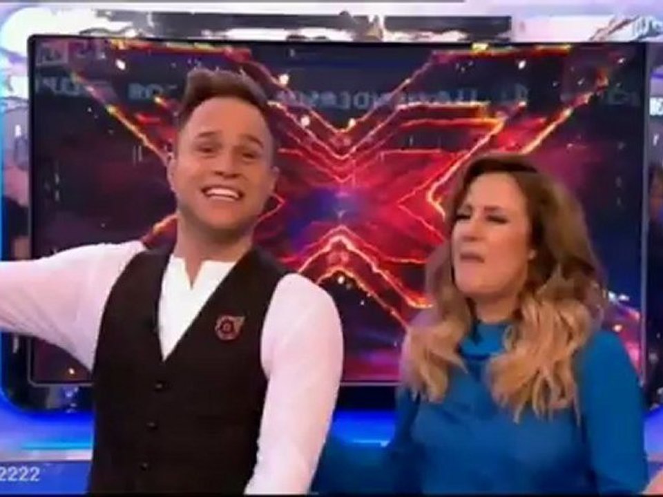 The Xtra Factor Funny Highlights 2012 (Week Thirteen: Best Of British)