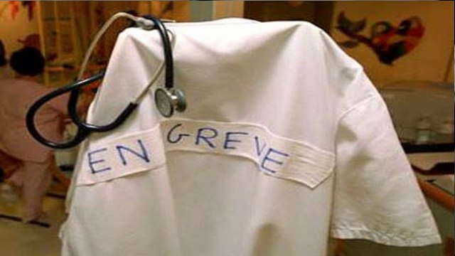 Grève des médecins dans les hôpitaux - Juste au mauvais moment !