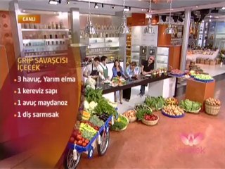 Melek'te Grip Savaşçısı İçeceği Tarifi