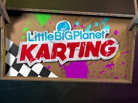 [HD] LittleBigPlanet Karting - Trailer di Lancio