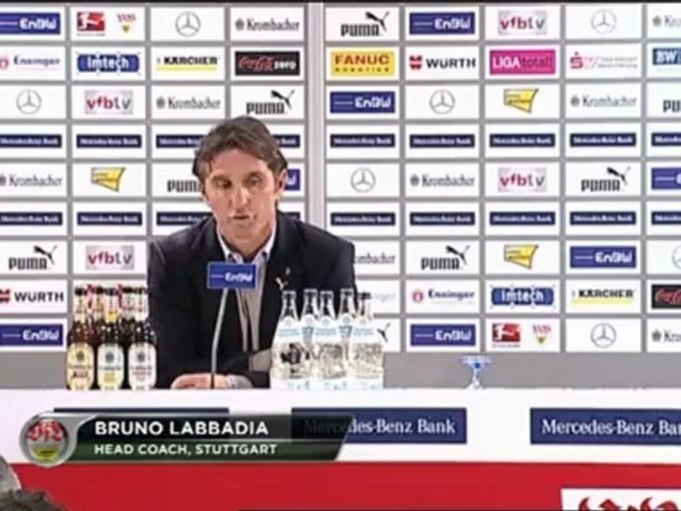 Bruno Labbadia: ''Eine brutale Niederlage''
