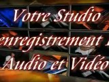 Studio Live, studio d'enregistrement professionnel audio et vidéo Rhône-Alpes