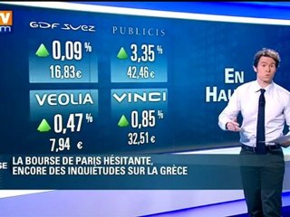 Ouverture de la Bourse de Paris - 12 novembre