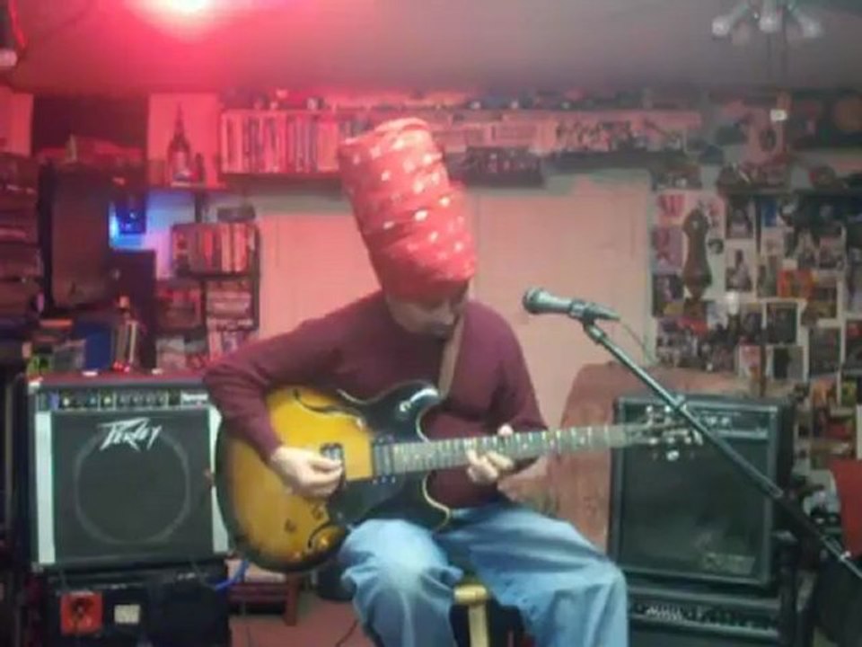 Jeff Hancock & friends play "1" called" Blues 1966" (live)...