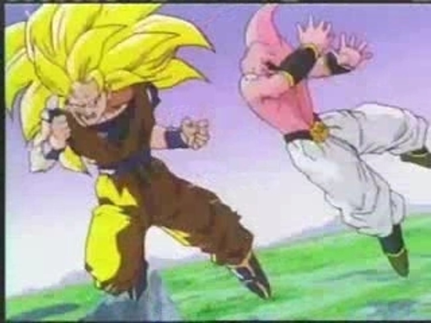 Goku ssj3 vs buu - Vidéo Dailymotion