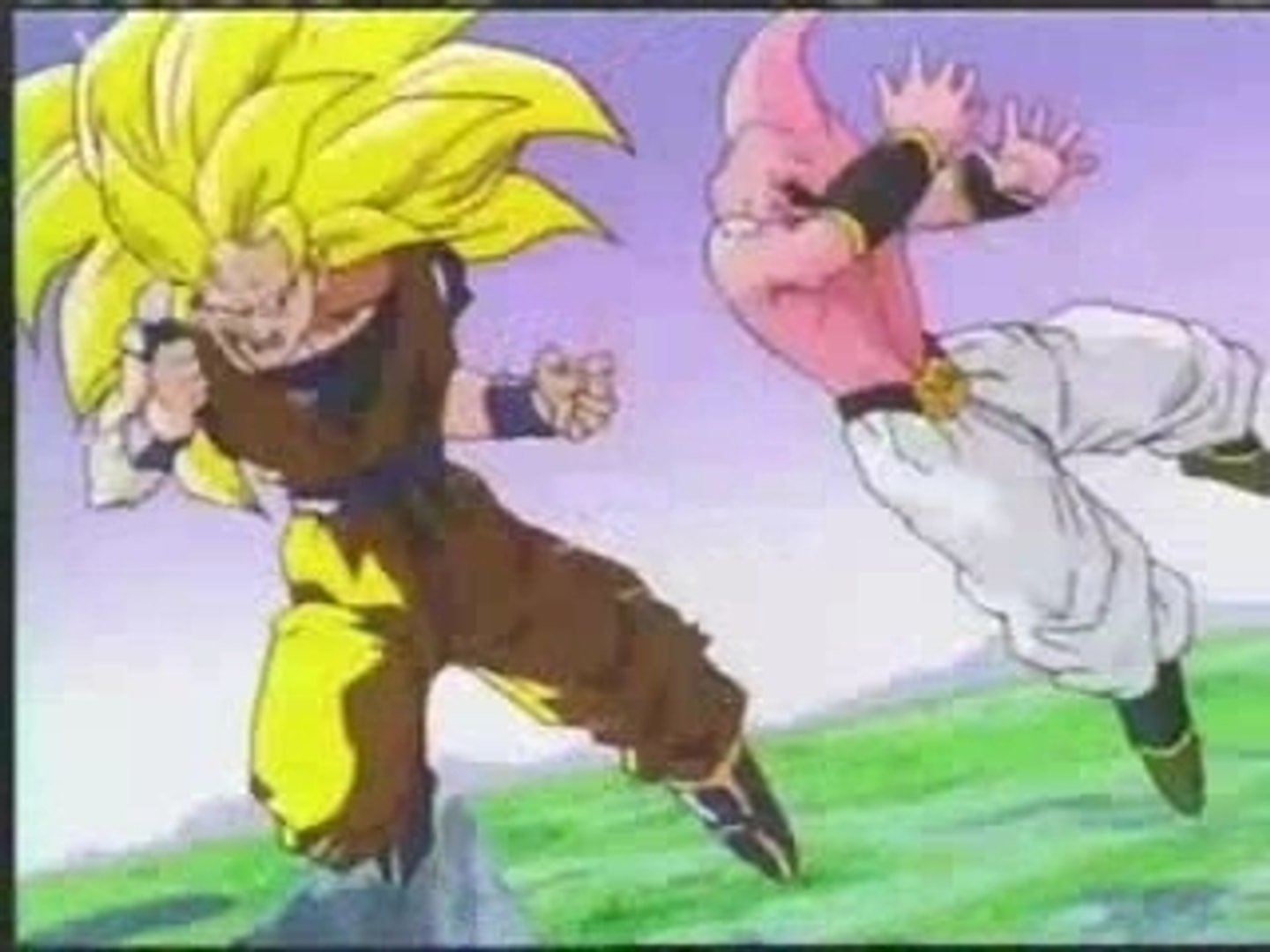 Dragon Ball Z Goku Ssj3 Vs Super Buu Pt Br Hd