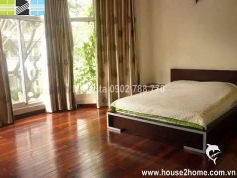 Single villa for rent in My Phu, Phu My Hung, Dist 7, Ho Chi Minh City 2800$_month.
