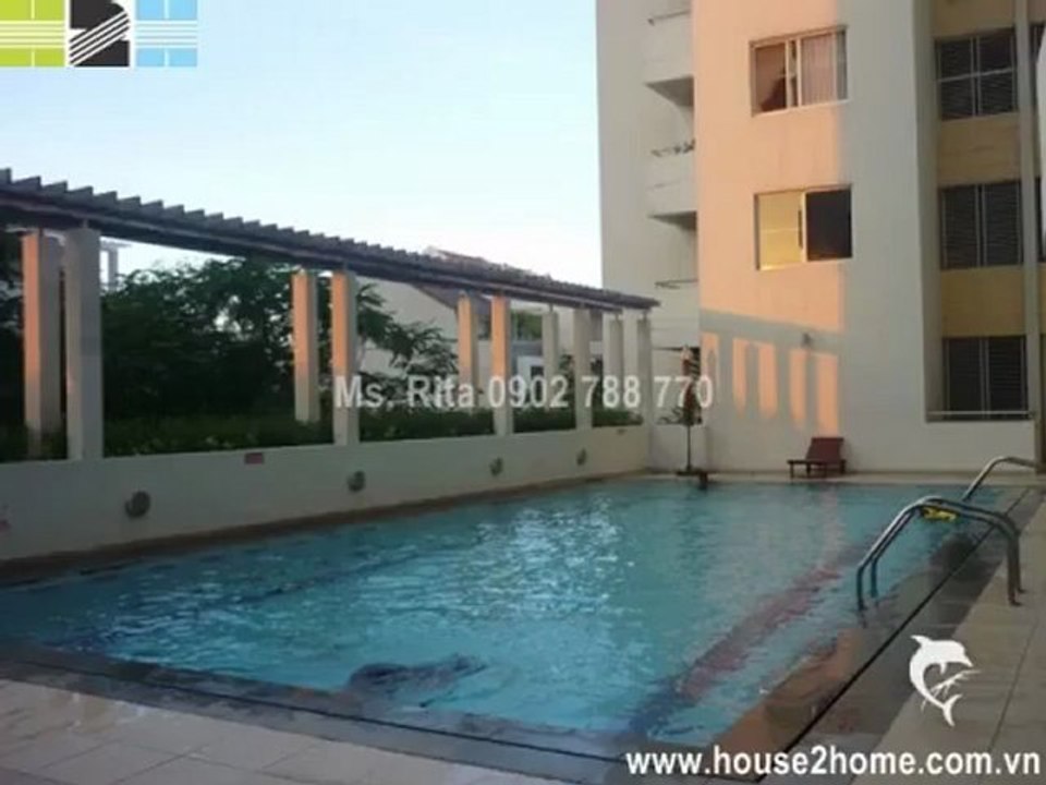 Nice penthouse for rent in My Phuc, Phu My Hung, Dist 7, Ho Chi Minh City 1600$_Month. - YouTube